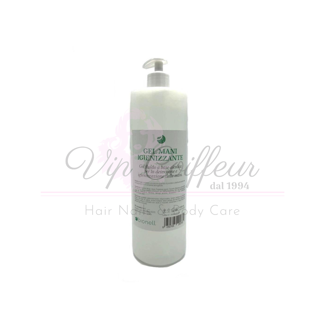 Igienizzante Mani Fluido a base Alcolica BIONELL 1000ml