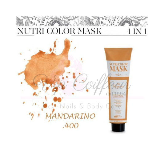 Nutri Color Mask 4 in 1 - Tangerine .400 - 120 ml DESIGN LOOK