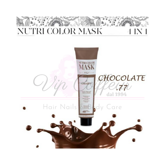Nutri Color Mask 4 in 1 - Chocolate .77 - 120 ml DESIGN LOOK