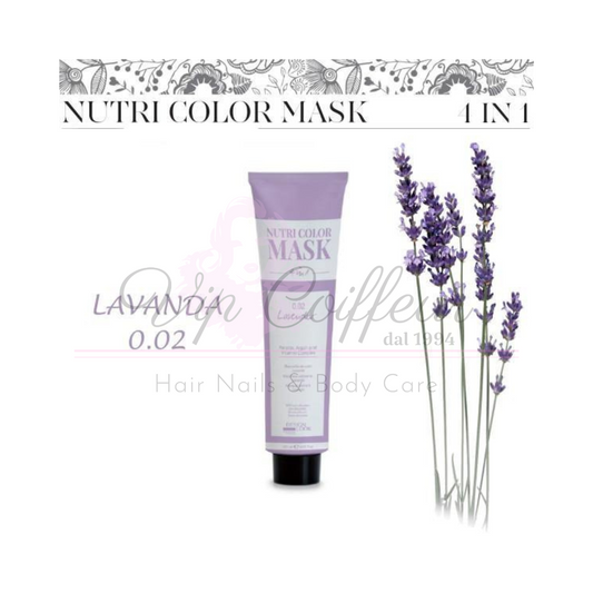 Nutri Color Mask 4 in 1  - Lavanda 0.02 - 120 ml DESIGN LOOK