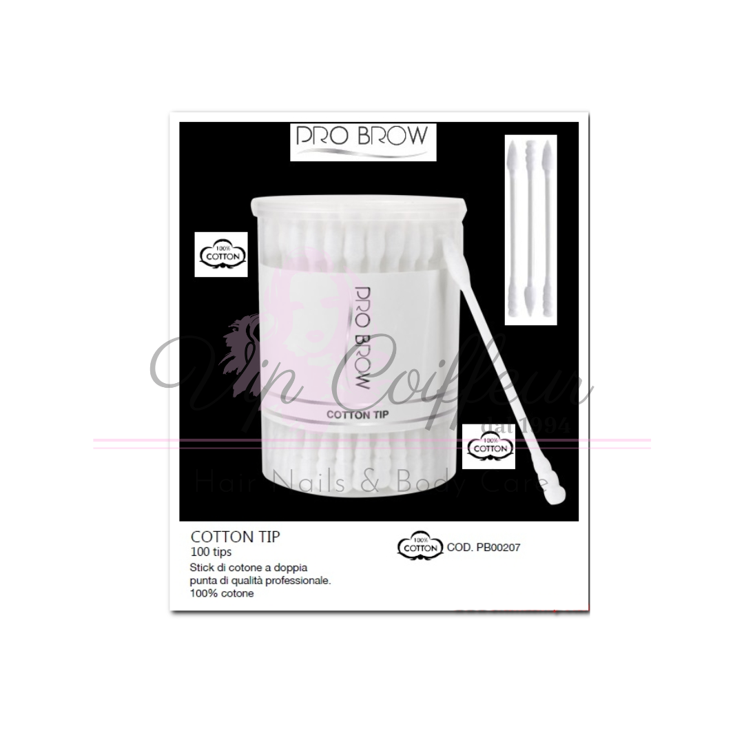 Pulizia Cotton Tip PRO BROW