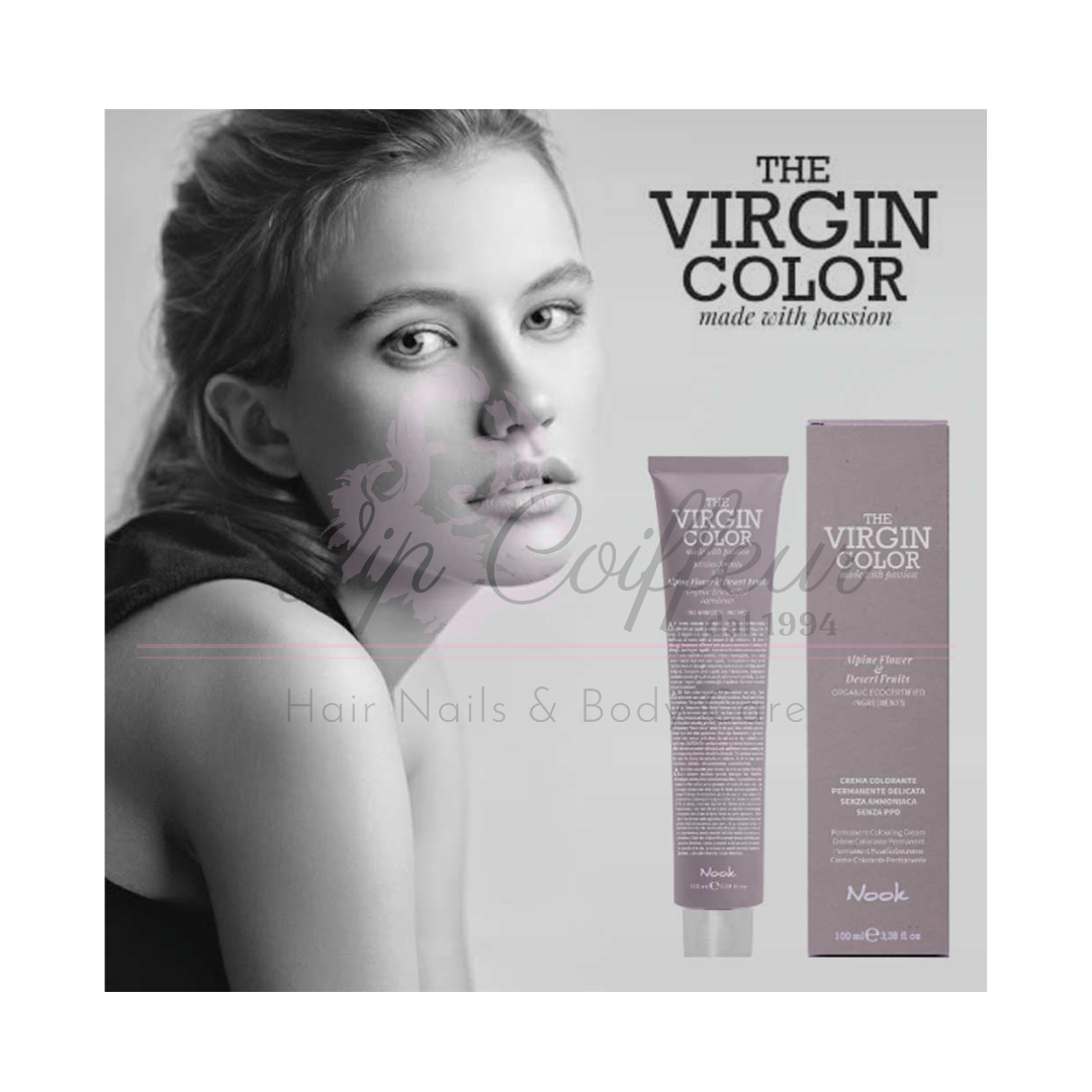 Tintura The Virgin Color Senza Ammoniaca Professionale NOOK 100ml ULTIMI PEZZI