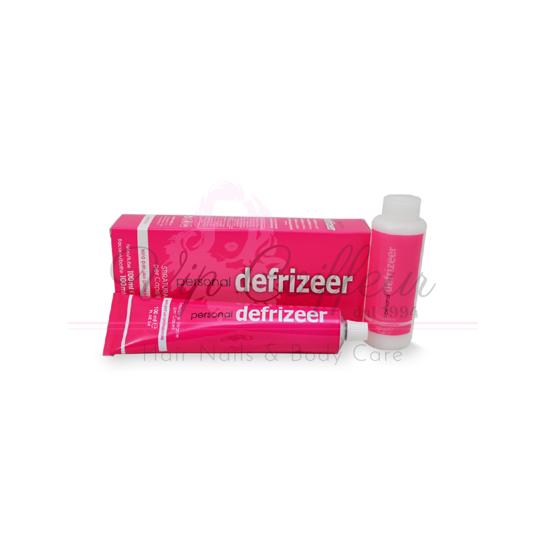 Defrizeer Personal Touch Glättungscreme-Kit