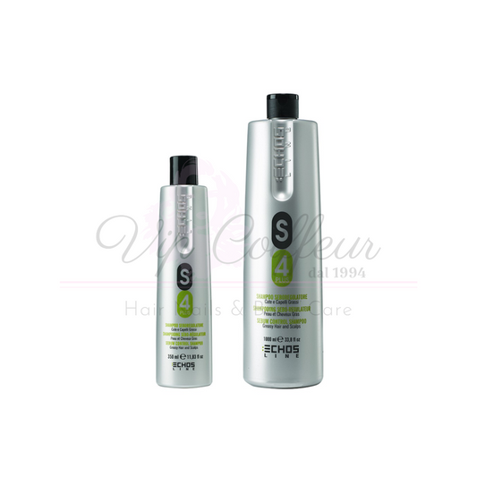 Shampoo Seboregolatore Cute e Capelli Grassi S4 Plus