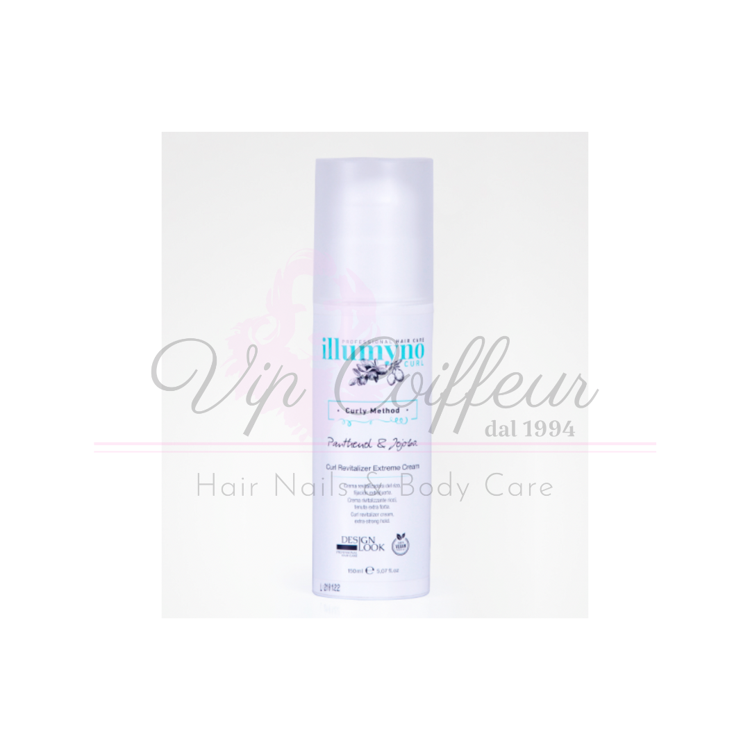 Illumyno DESIGN LOOK Revitalizing Curly Hair Activator Cream 150 ml