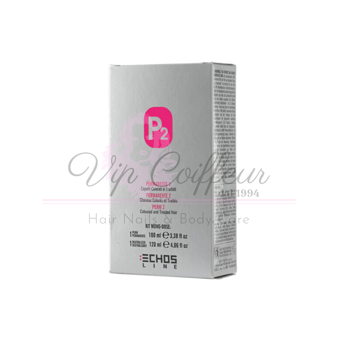 Kit mono-dose Permanente Capelli Colorati e Trattati ECHOSLINE
