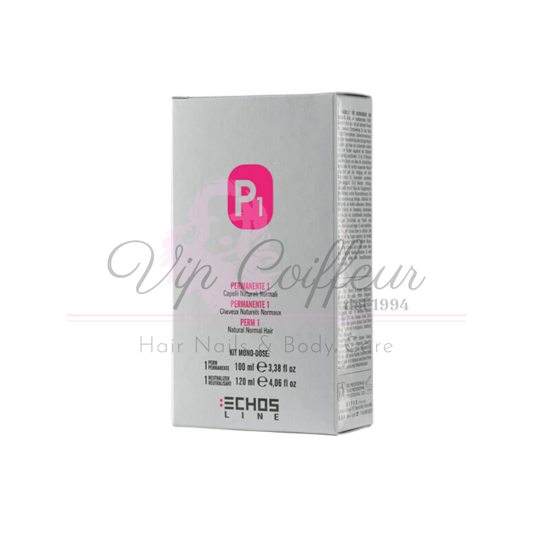 Kit mono-dose Permanente Capelli Naturali Normali ECHOSLINE