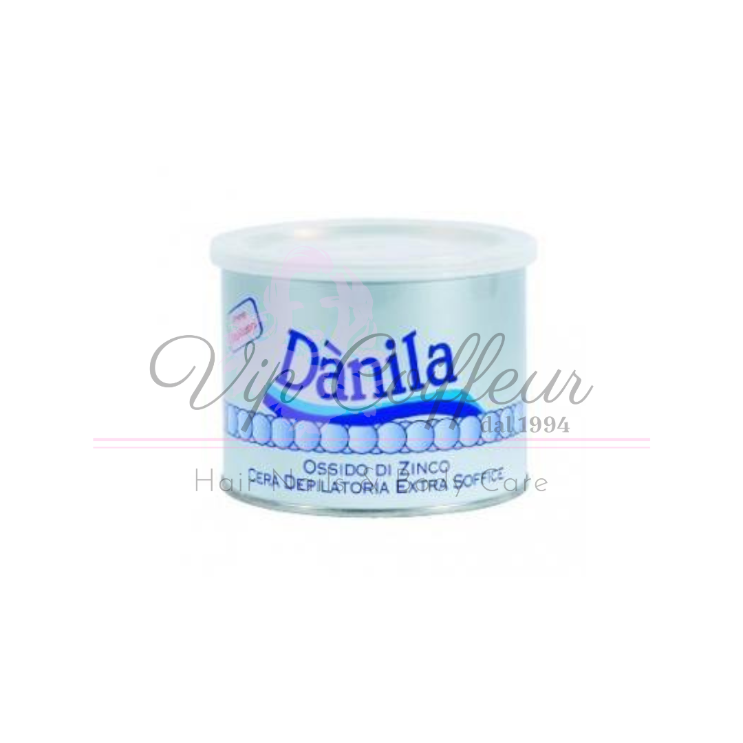 Cera Professionale Ossido di Zinco Liposolubile Pelli Delicate DANILA