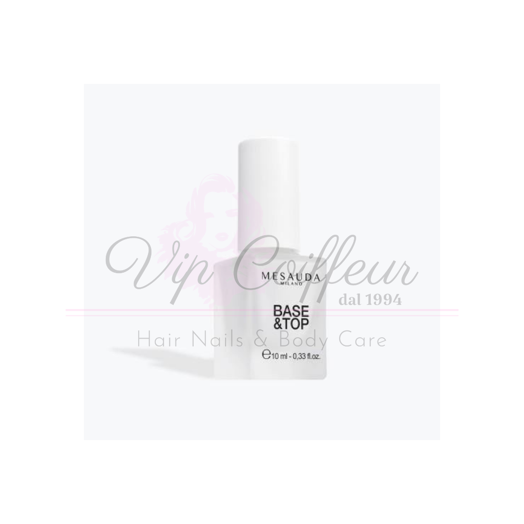 Base e Top Coat per Unghie BASE&TOP MESAUDA