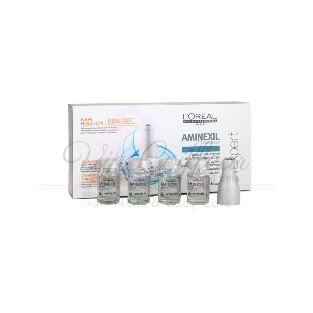 Fiale  Anticaduta Serie Expert Aminexil Advanced L'oreal