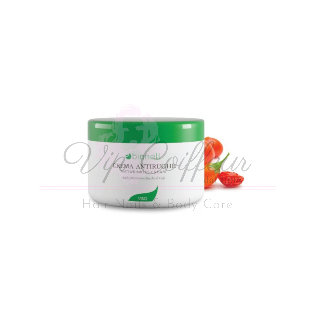Anti-Falten-Gesichtscreme Hyaluronsäure und Goji-Beeren 500ml BIONELL