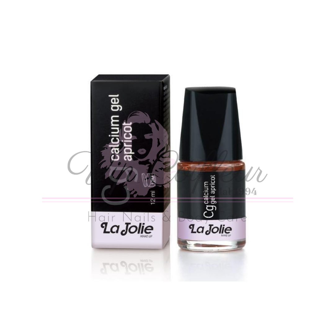 Calcium Gel Apricot per Unghie LA JOLIE