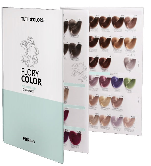 FLORY COLOR Crema Colorante Senza Ammoniaca 100ml