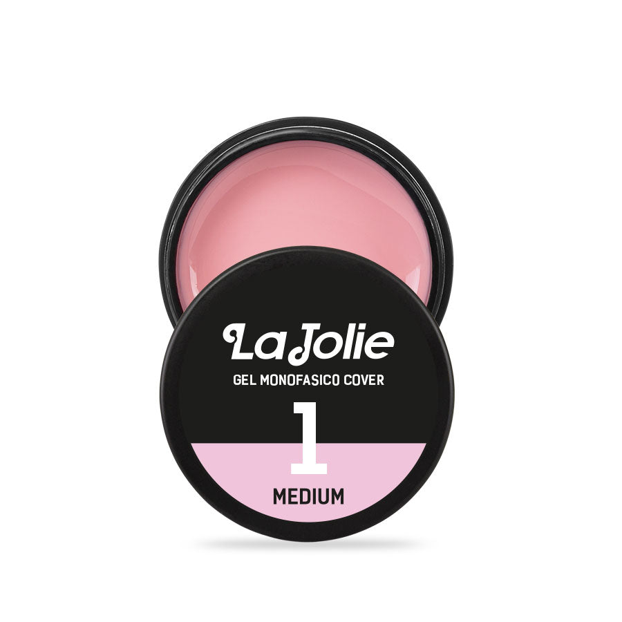 Gel monofasico cover LA JOLIE