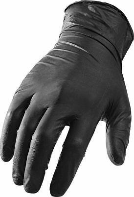 Guanti in Nitrile Monouso Conf. 100pz Blu/Nero - Vip Coiffeur