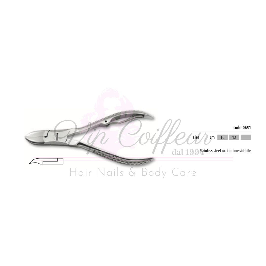 Tronchese Unghie Punta Curva 10mm KIEPE