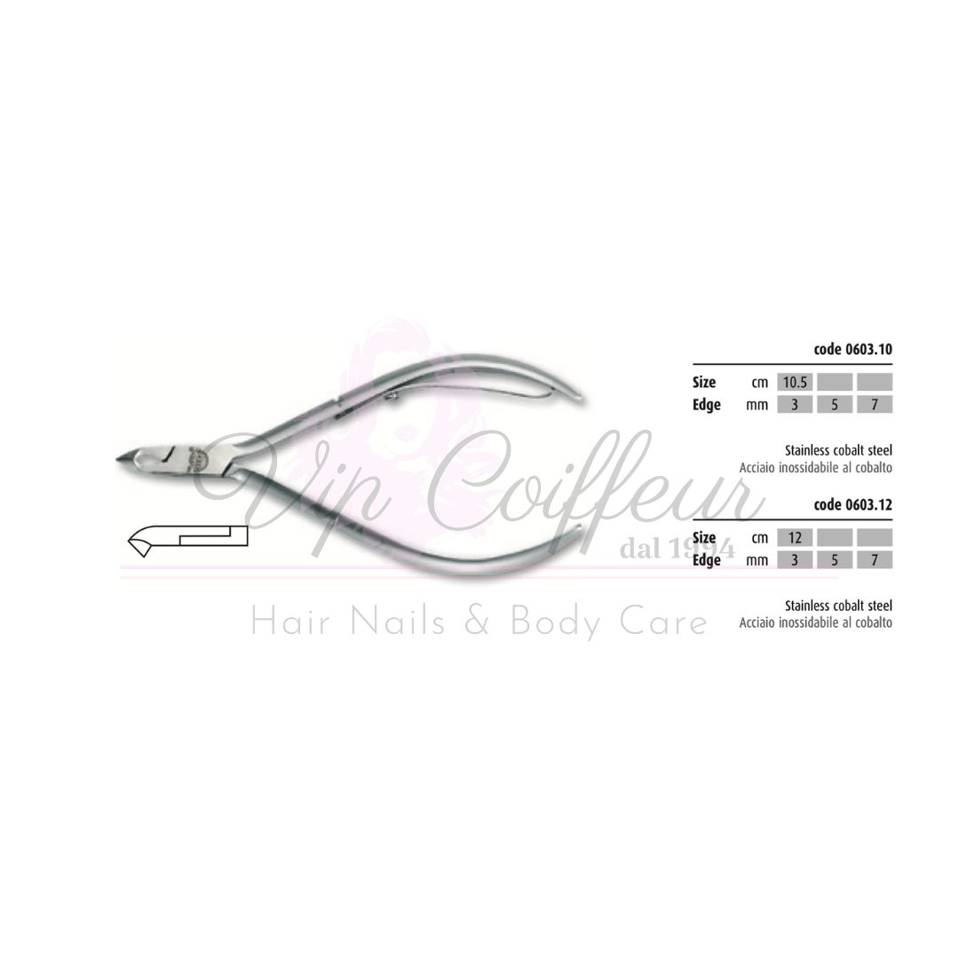 Tronchese per Pellicine "STEEL COBALT" (Varie Misure) KIEPE