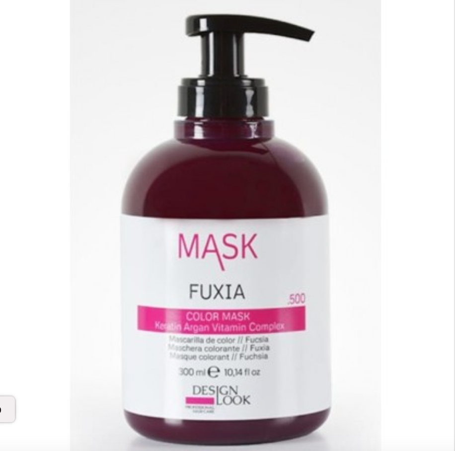 Maschera colorante per Capelli DESIGN LOOK 300 ml