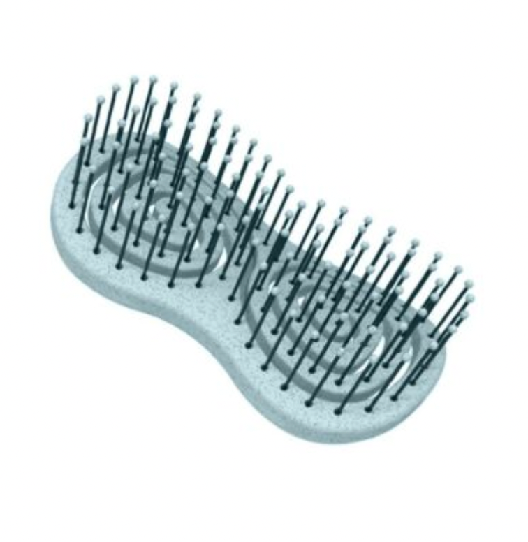 Spazzola Capelli Districante Nhair Detangler Bio MELCAP