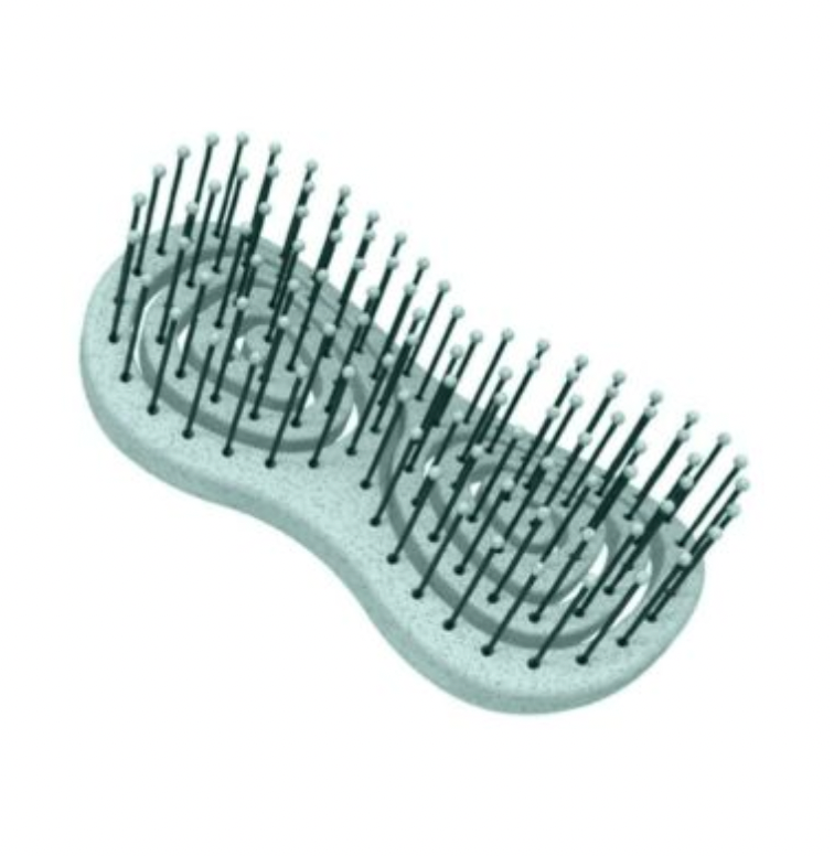 Spazzola Capelli Districante Nhair Detangler Bio MELCAP