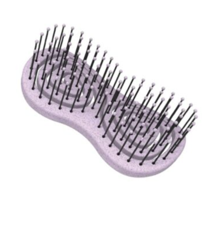 Spazzola Capelli Districante Nhair Detangler Bio MELCAP