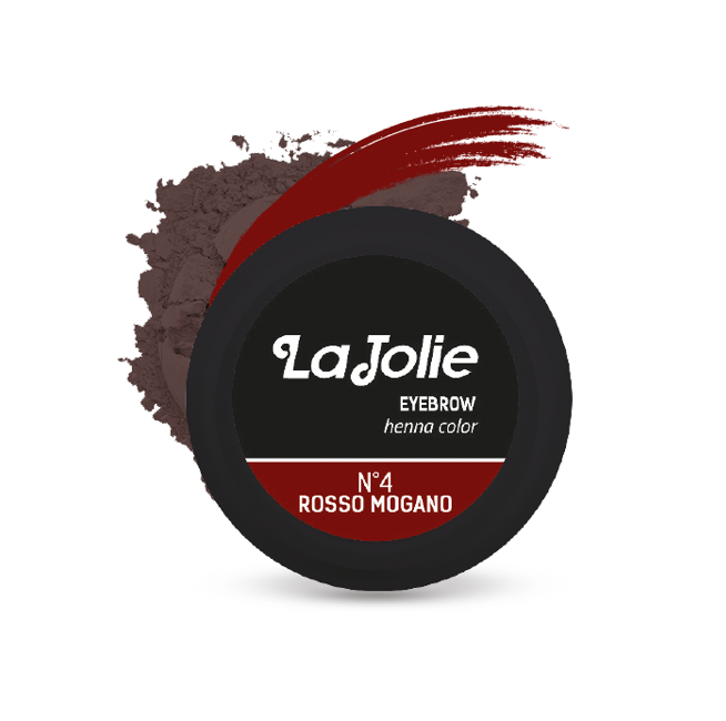 Kit Sopracciglia Henna Color Eyebrow LA JOLIE