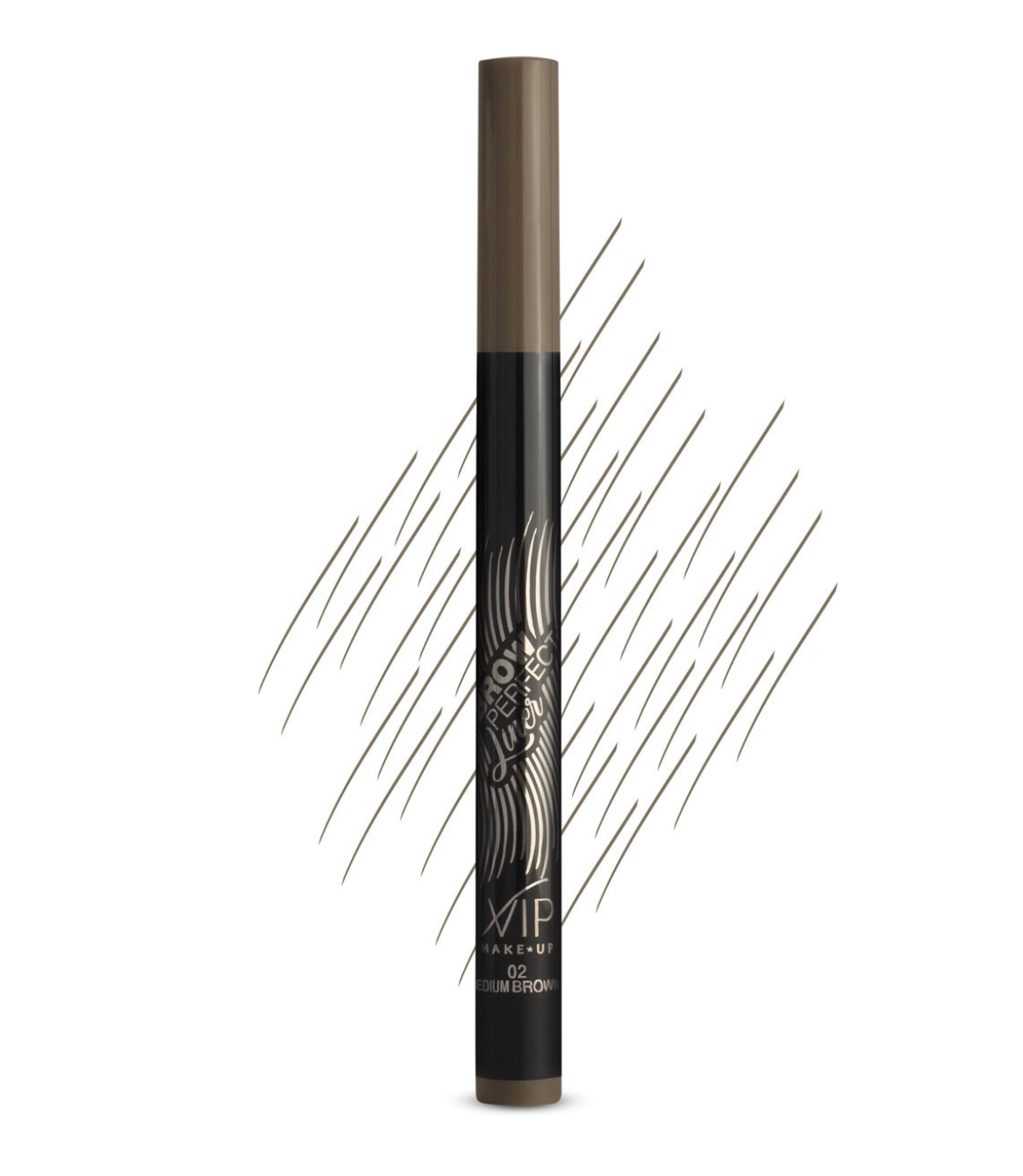 Brow Perfect Liner Pennarello Sopracciglia Water Resistant VIP MAKE UP