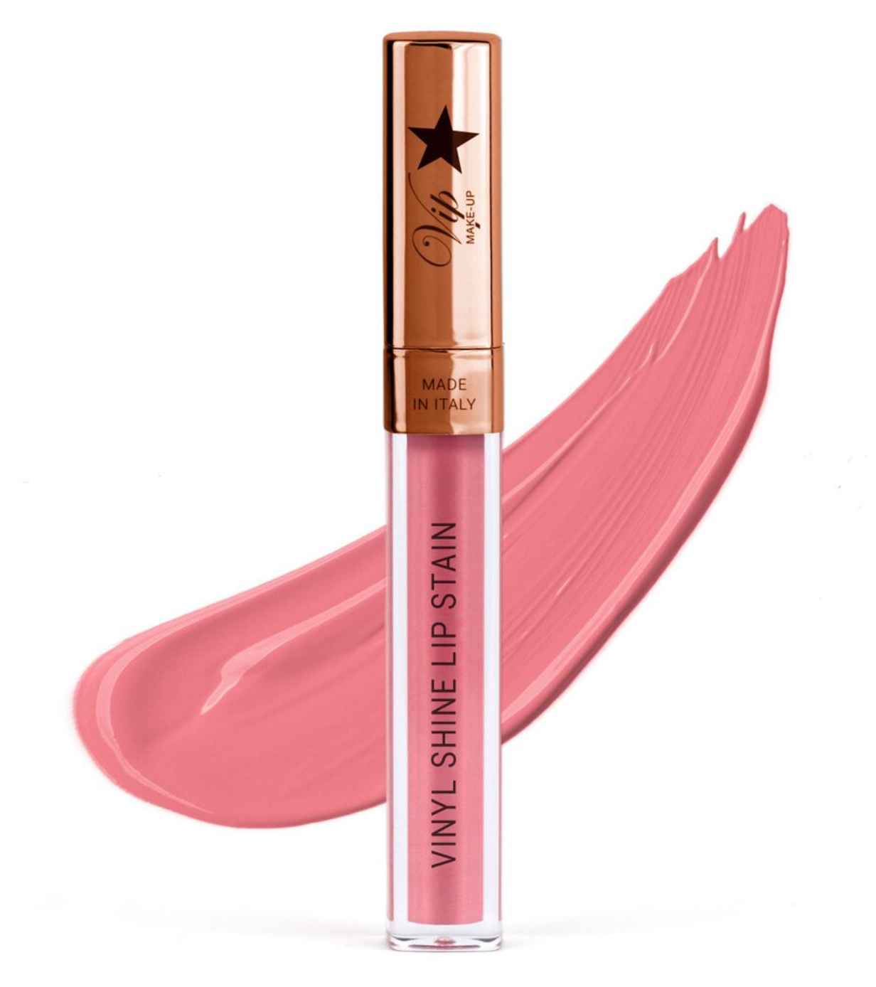 Rossetti vinyl shine Lip Stain nude VIP MAKEUP