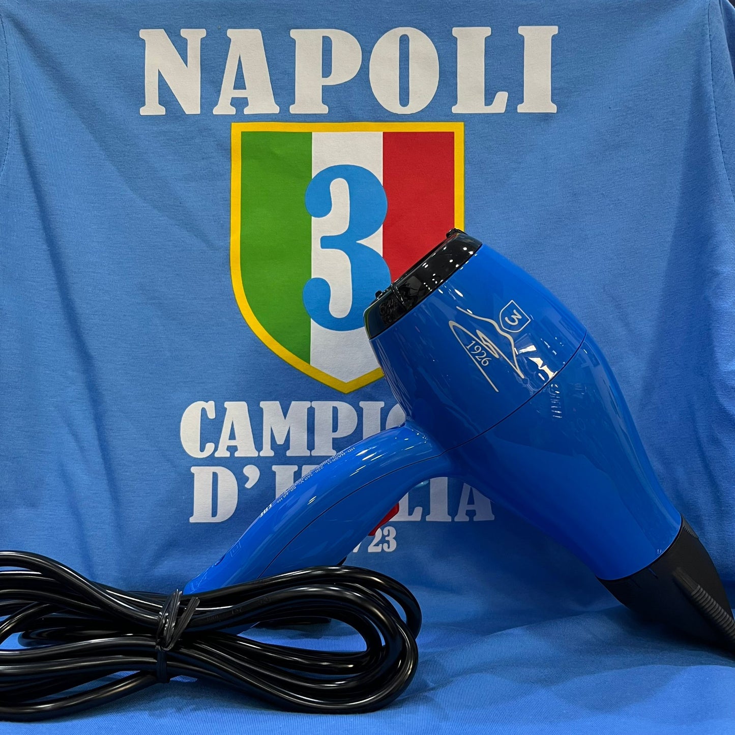 Phon Asciugacapelli 600 Pro FORZA NAPOLI LIMITED EDITION G+