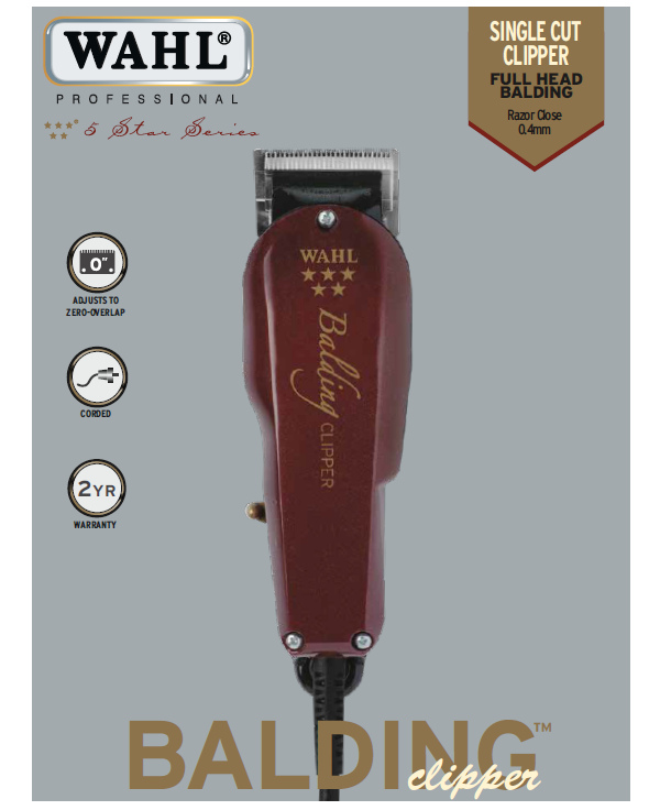 Tosatrice Professionale Balding Clipper WAHL - Vip Coiffeur