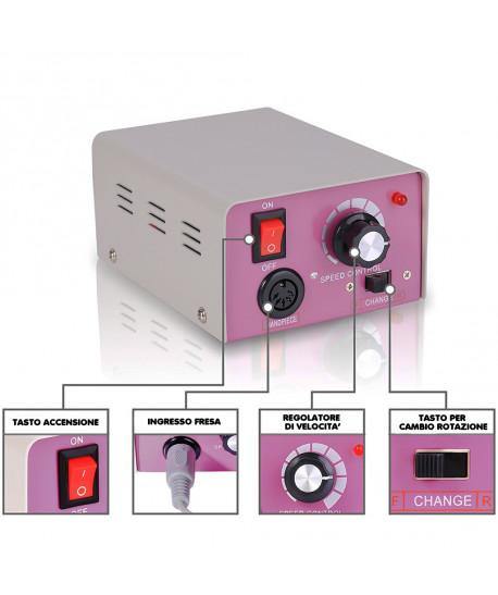 Fresa per Manicure Nail Pedicure 2000/2500 LINA - Vip Coiffeur