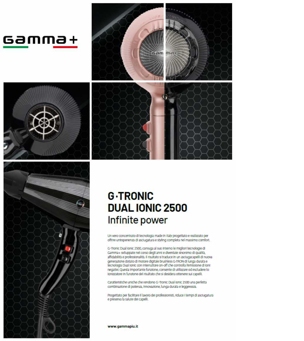 G-Tronic Dual Ionic 2500