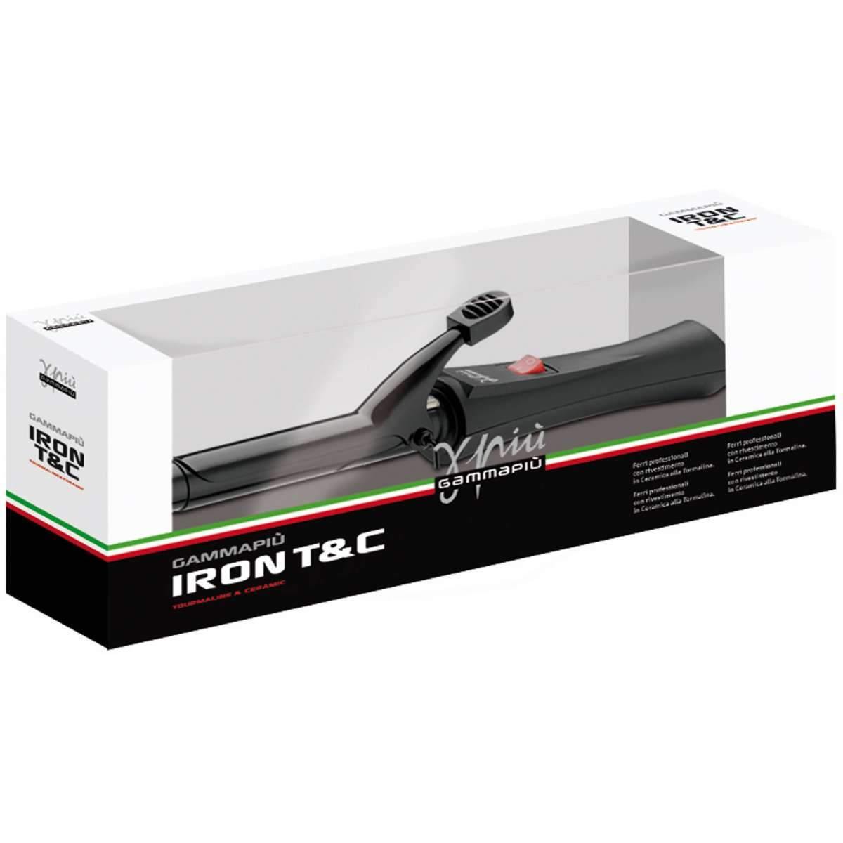 Ferro Arricciacapelli Professionale IRON CLIP T&C GAMMA PIU - Vip Coiffeur