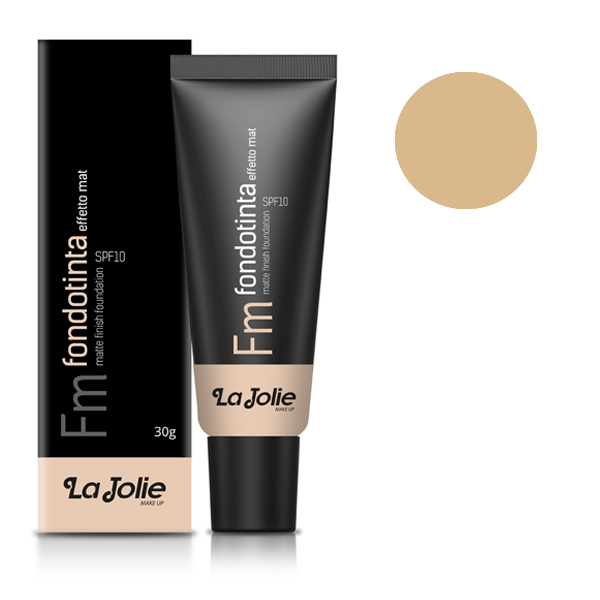 Fondotinta Mat Effetto Opaco LA JOLIE - Vip Coiffeur