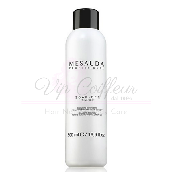 Remover Soak-off 500ml MESAUDA - Vip Coiffeur