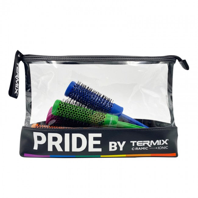 KIt Spazzole Termix in Ceramica - Edizione Pride Month 2022