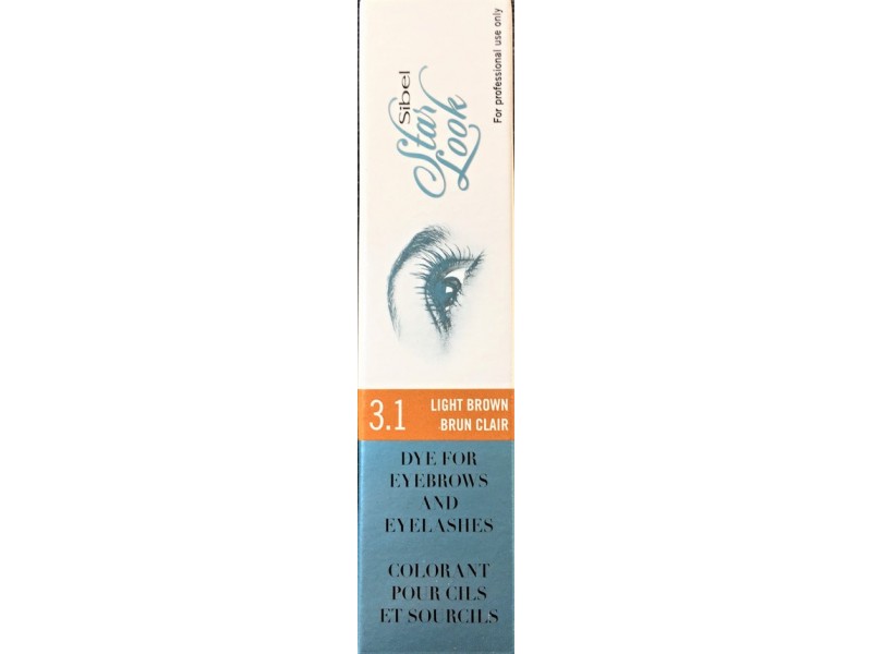 Tintura Ciglia e Sopracciglia Star Look 15 ml SIBEL