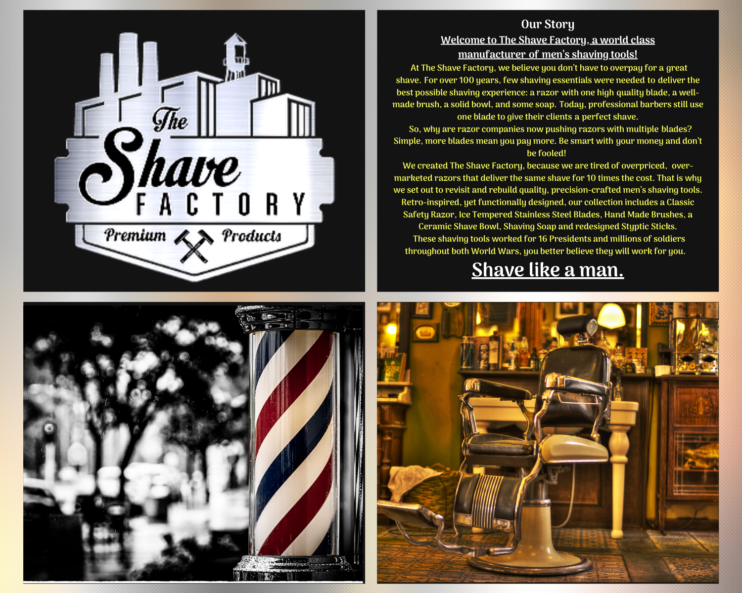 The Shave Factory