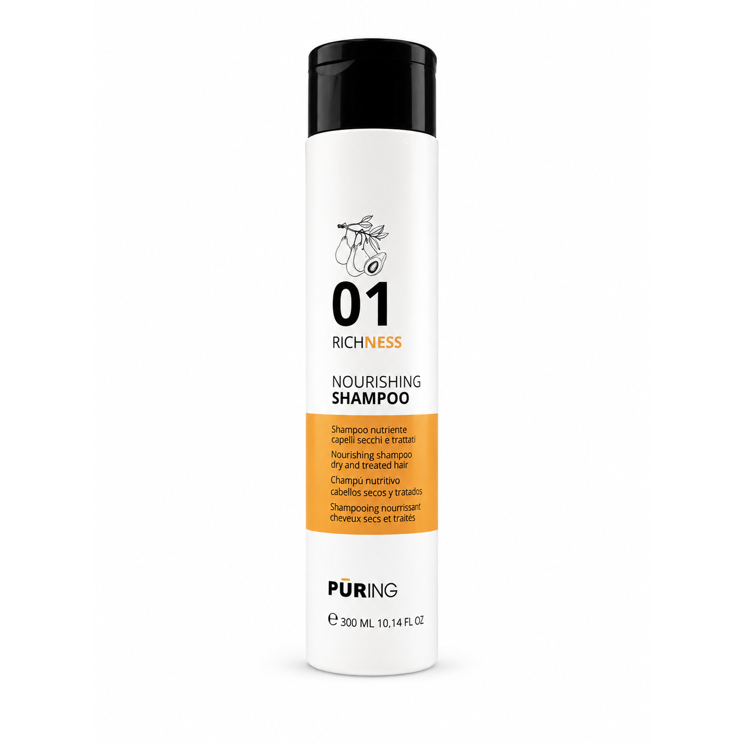 01 Richness Nourishing Shampoo PURING
