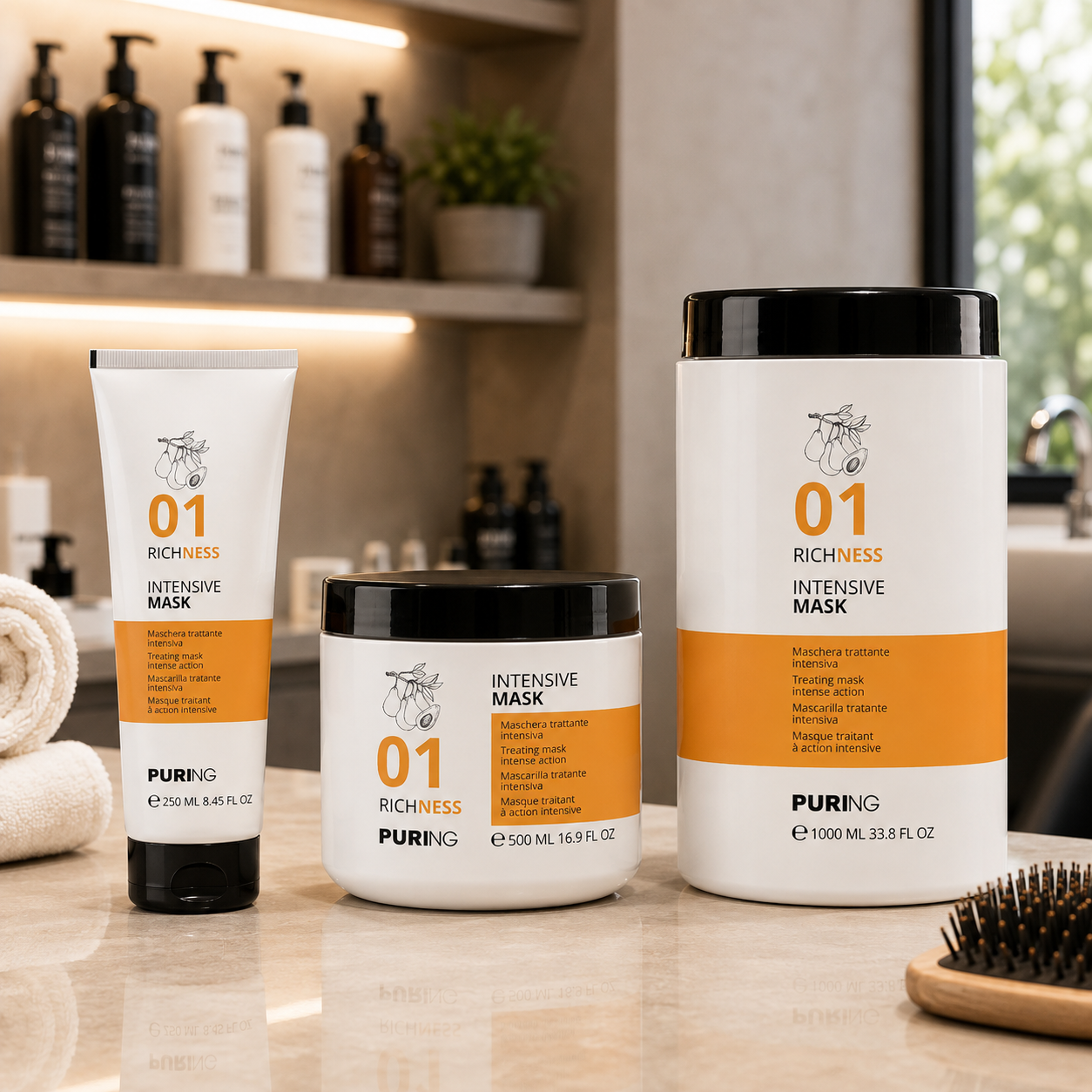 01 Richness Intensive Mask REINIGUNG