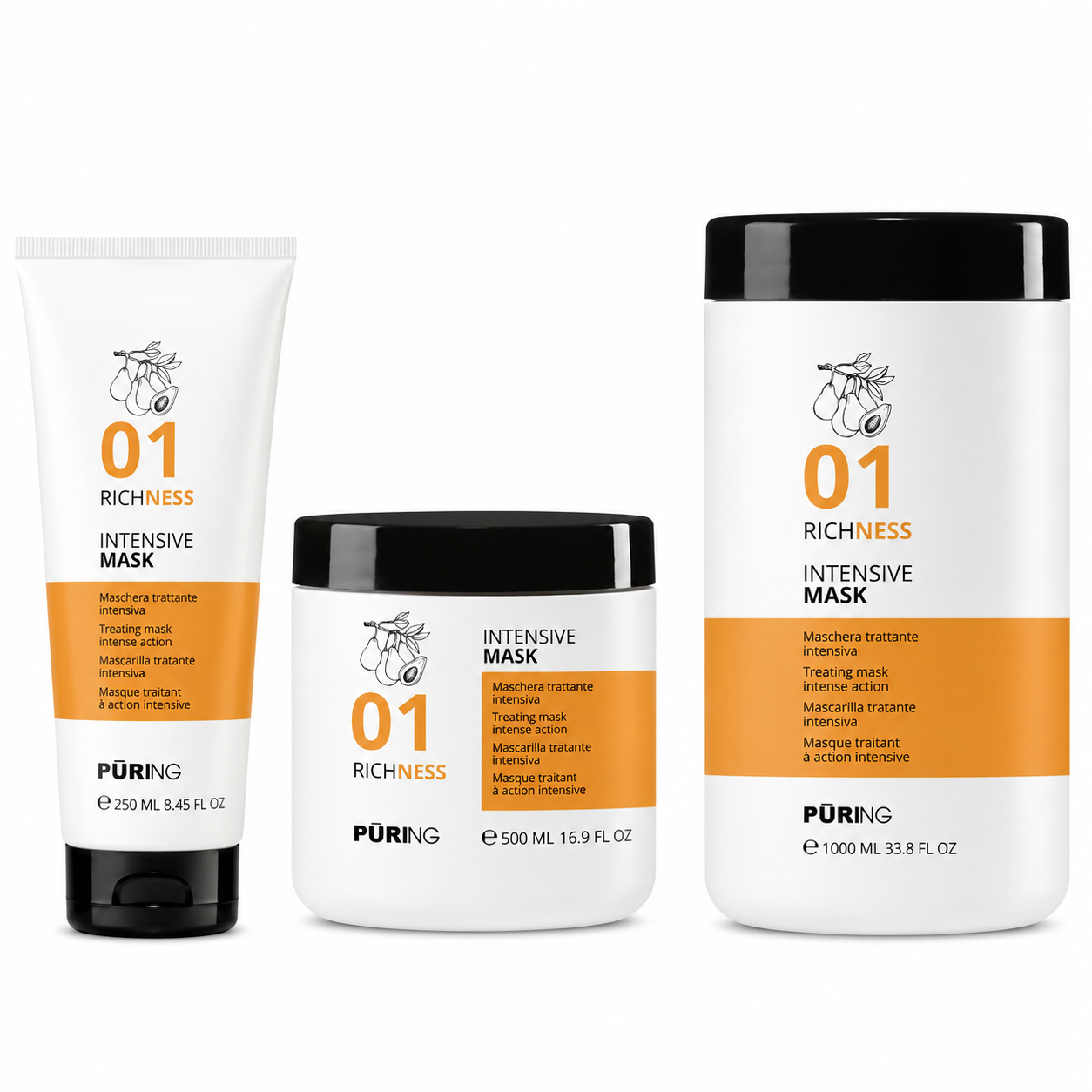 01 Richness Intensive Mask REINIGUNG