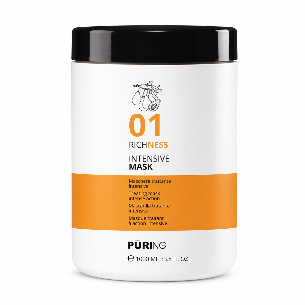 01 Richness Intensive Mask REINIGUNG