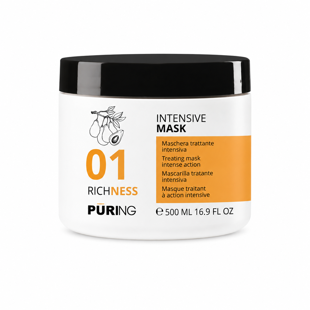 01 Richness Intensive Mask PURING
