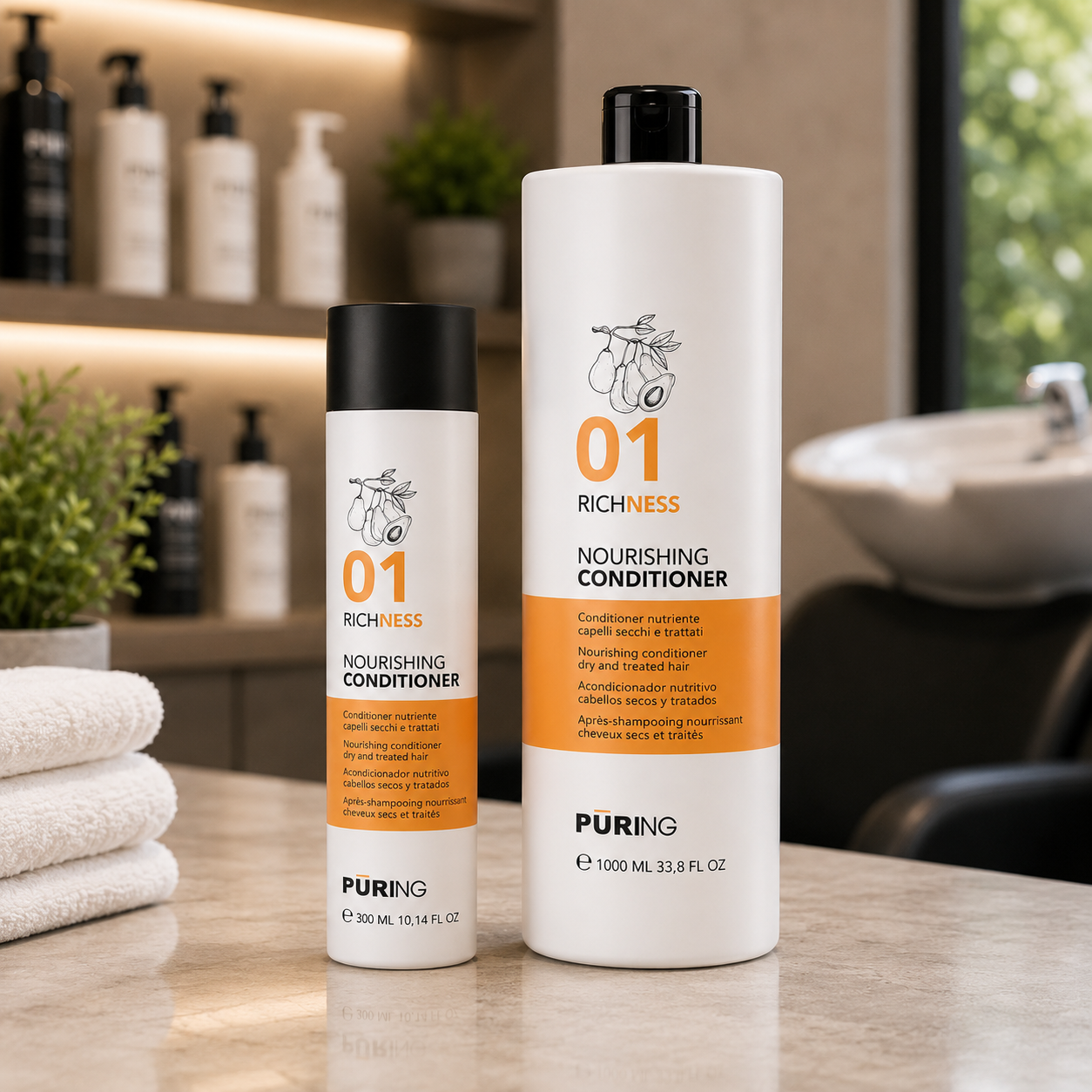 01 Richness Nourishing Shampoo PURING