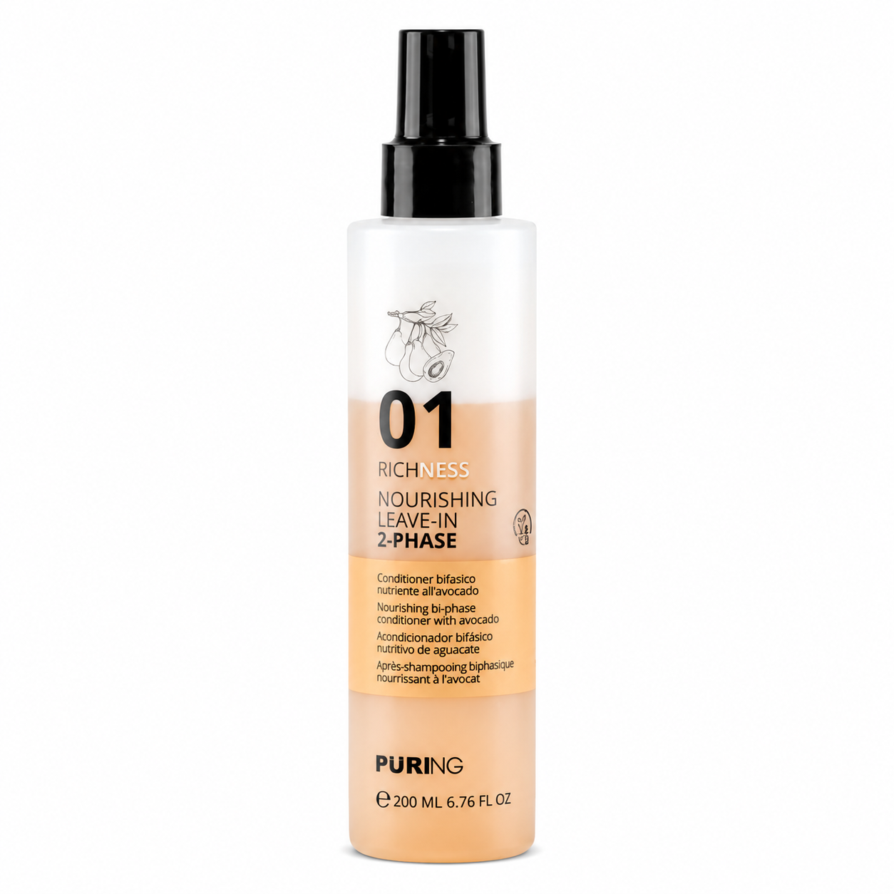 01 Richness Nourishing Leave-in 2-Phase 200 ml