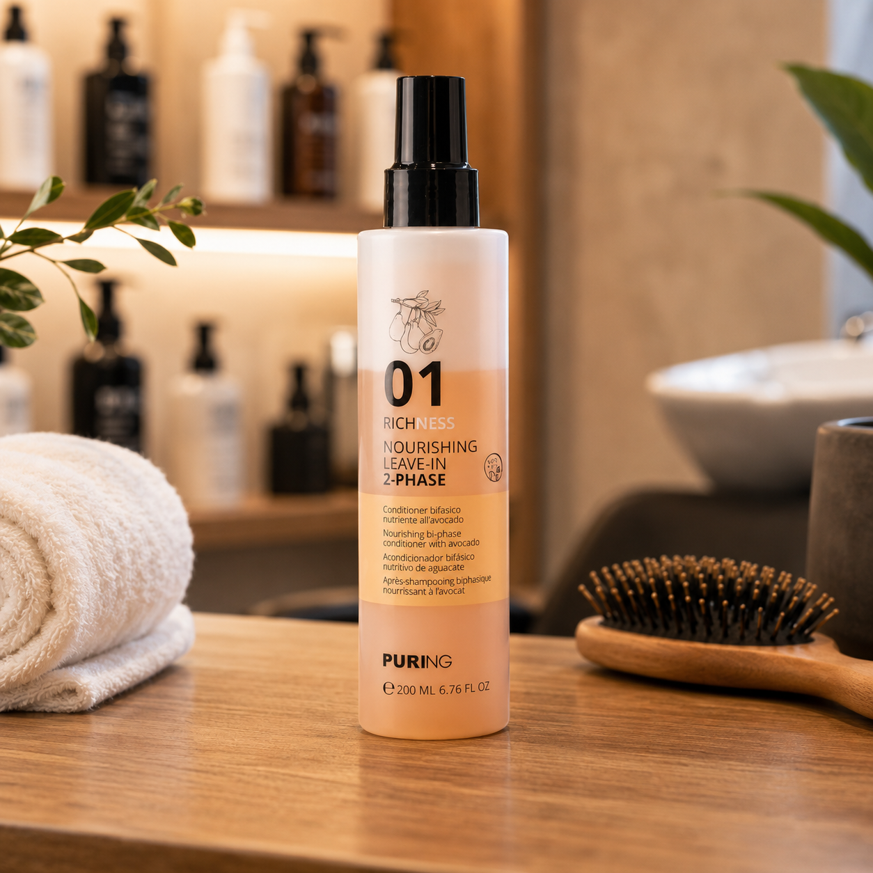 01 Richness Nourishing Leave-in 2-Phase 200 ml