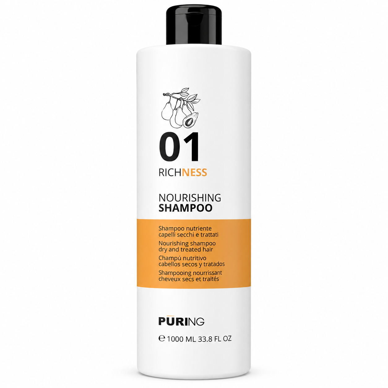 01 Richness Nourishing Shampoo PURING
