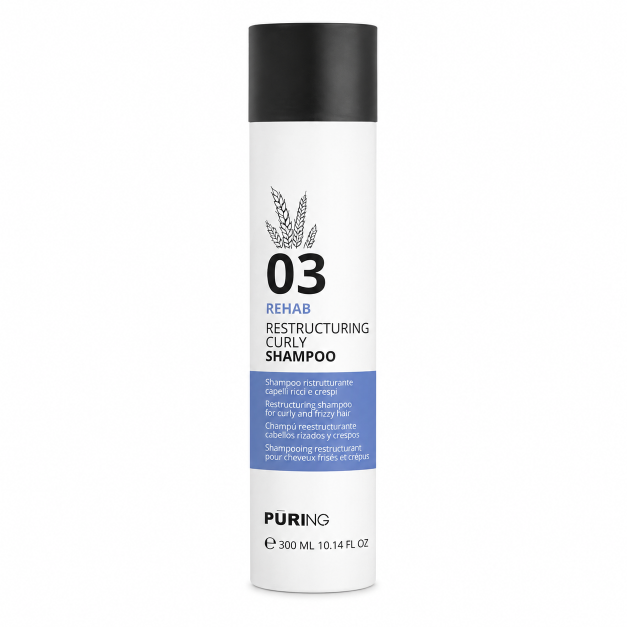 03 Rehab Restructuring Curly Shampoo PURING