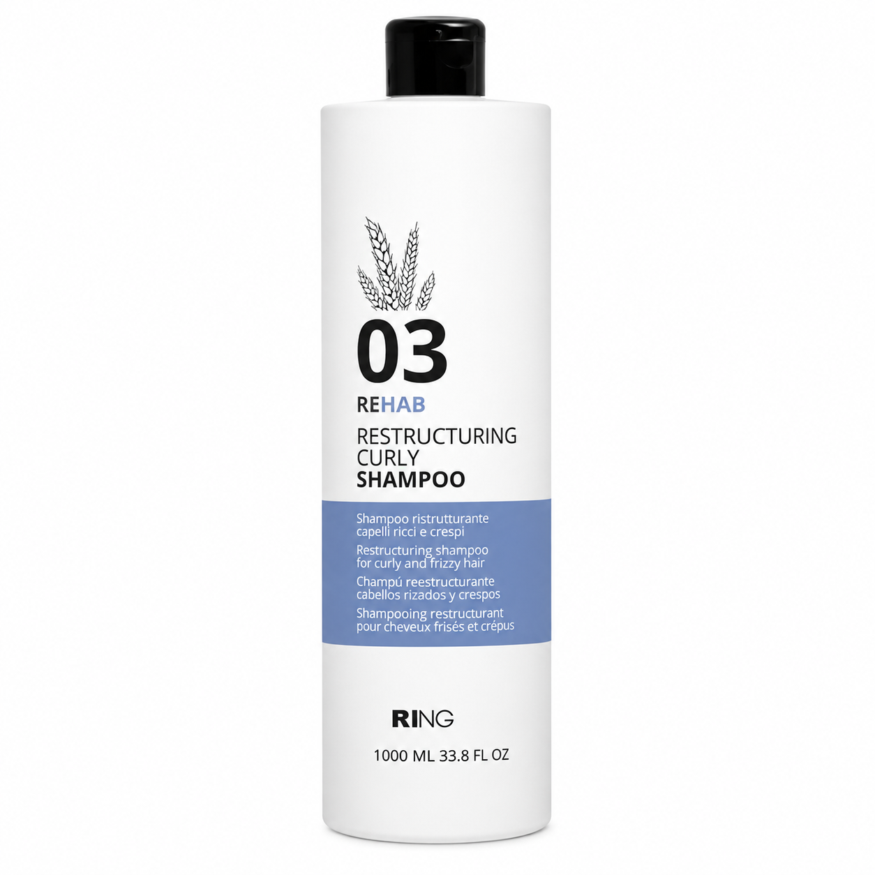03 Reha Aufbauendes Lockenshampoo PURING