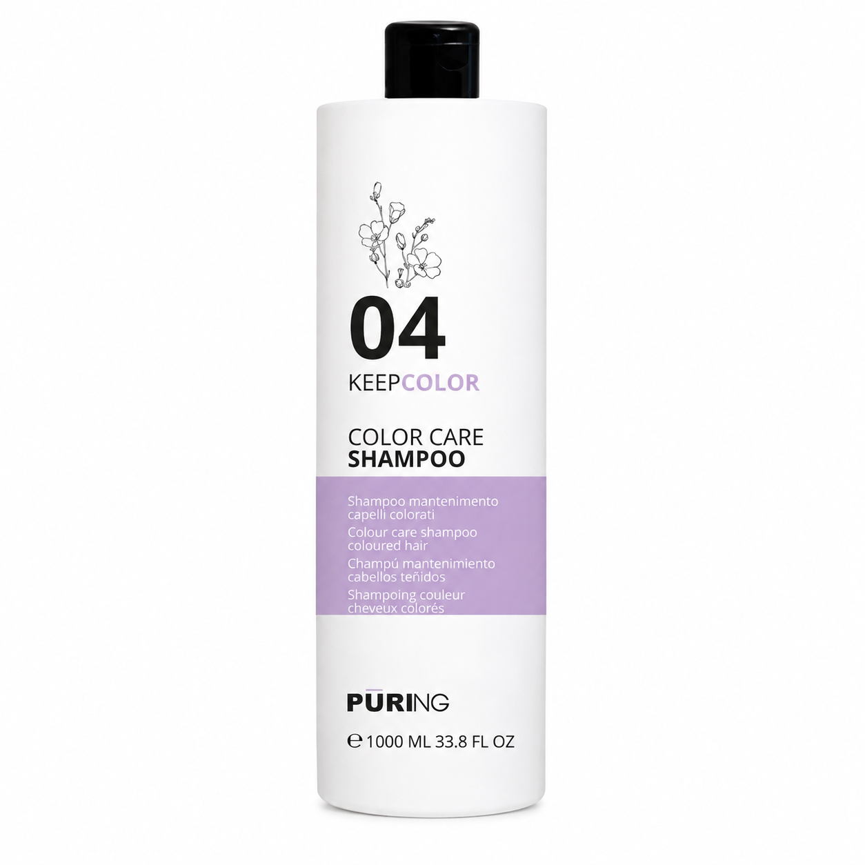 04 Farbpflege-Shampoo PURING